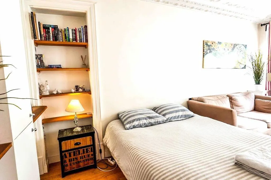 Apartamento New Spacious Flat Near Montorgueil *