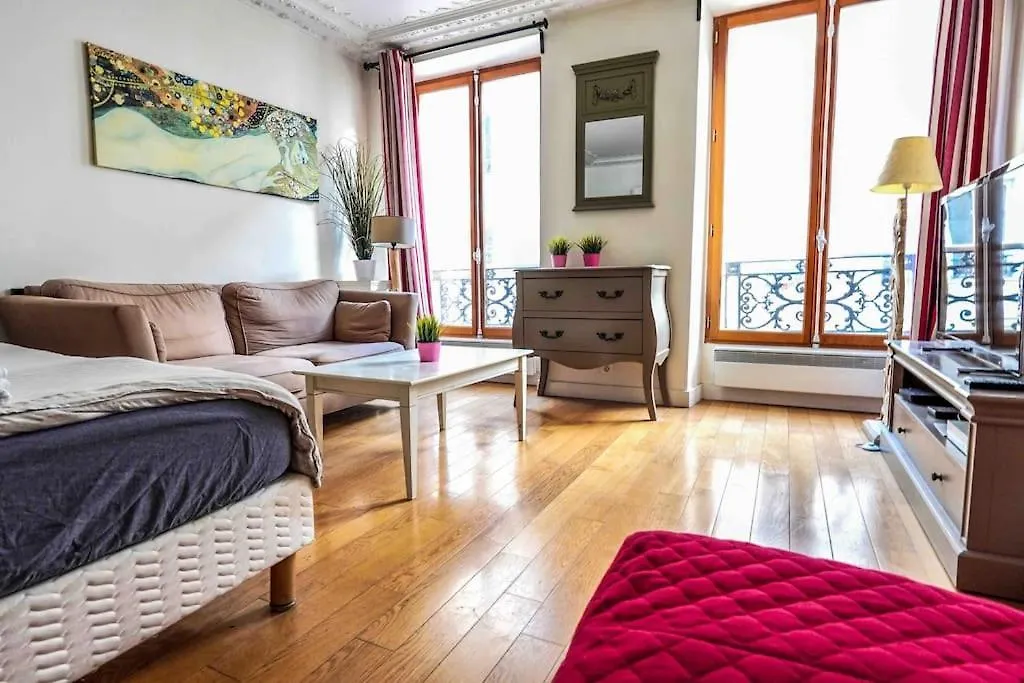 New Spacious Flat Near Montorgueil Apartamento Paris